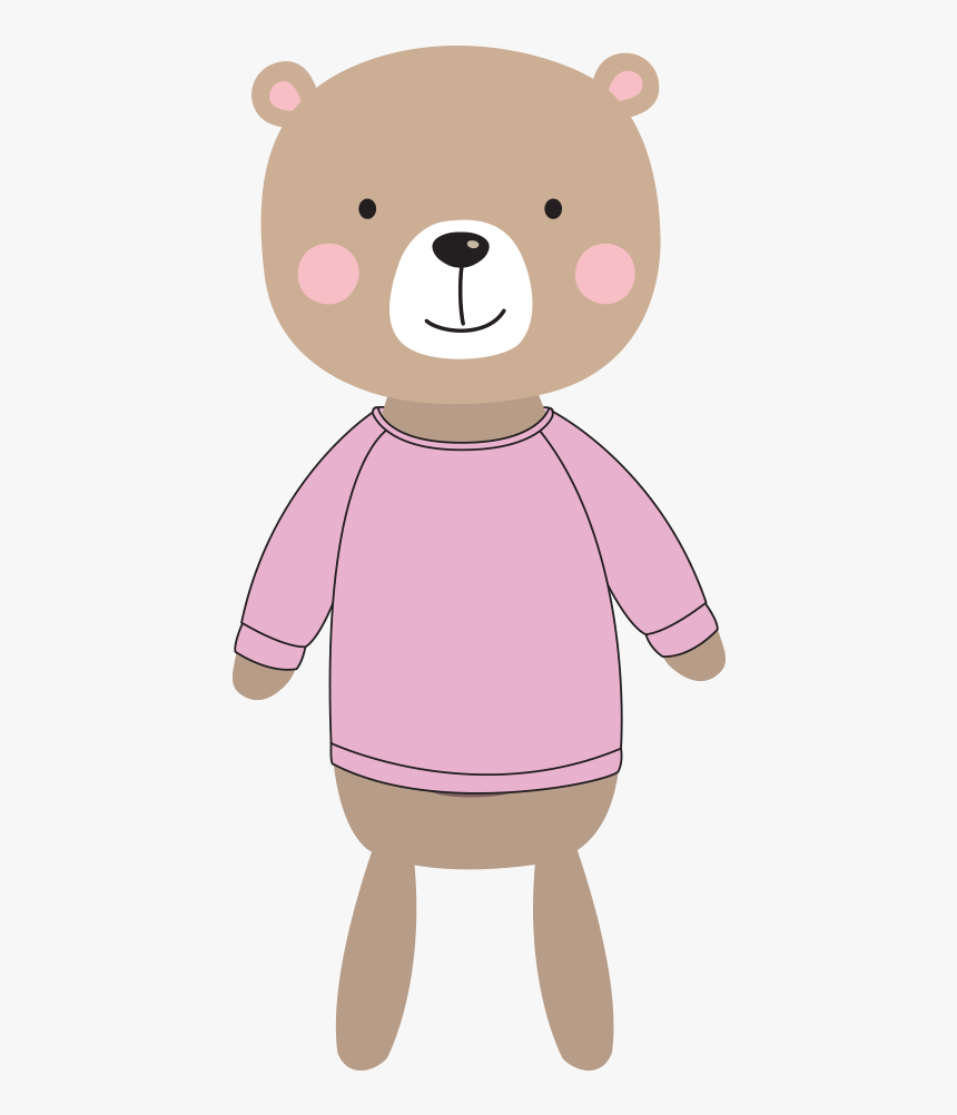 Teddy Bear , Transparent Cartoons - Teddy Bear, HD Png Download