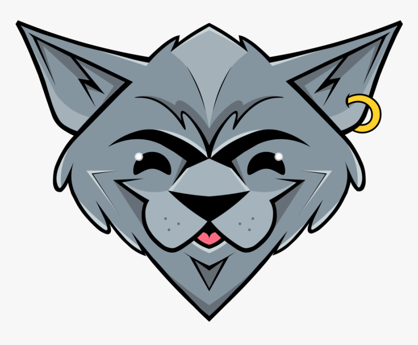 Wolf - Cartoon, HD Png Download