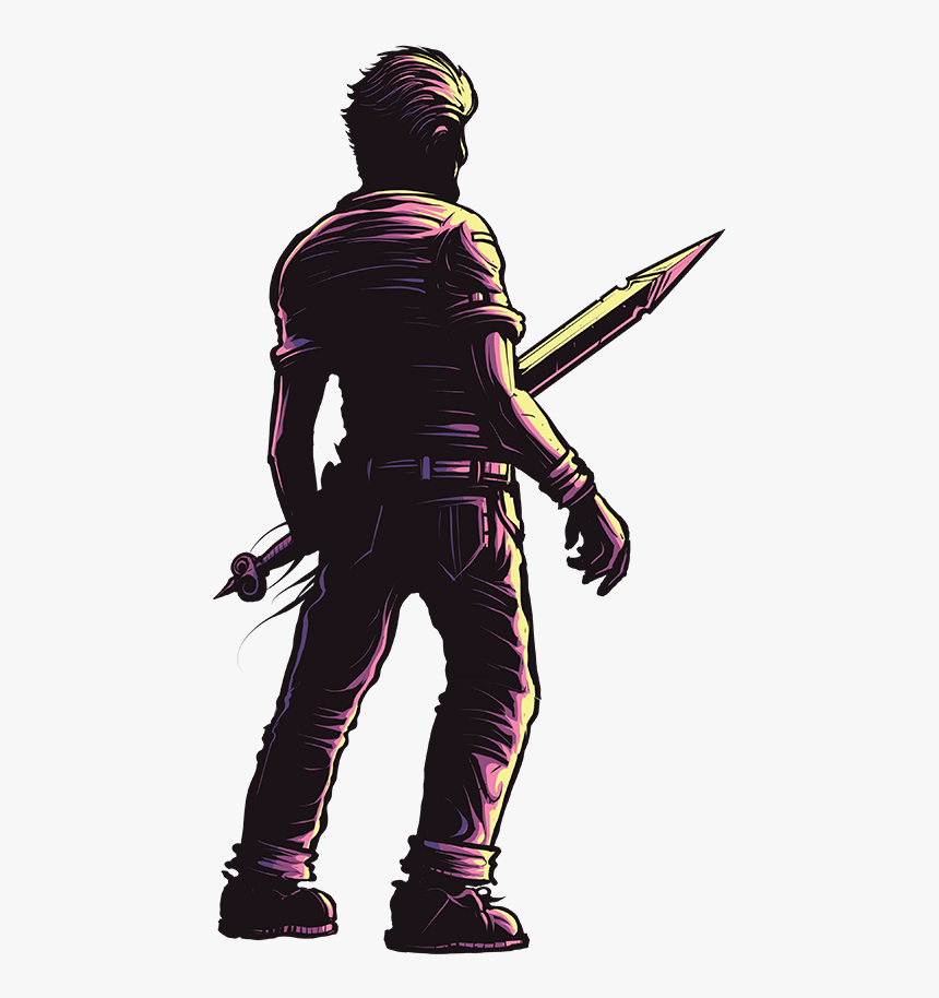 Wolf - Illustration, HD Png Download