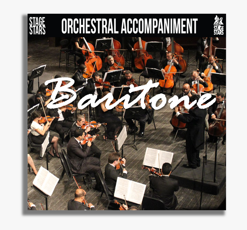 Baritone - Orchestra, HD Png Download