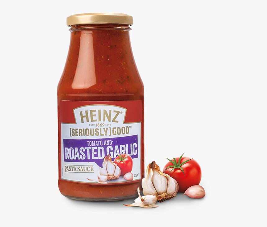 Tomato & Roasted Garlic Pasta Sauce - Seriously Good Pasta Sauce, HD Png Download