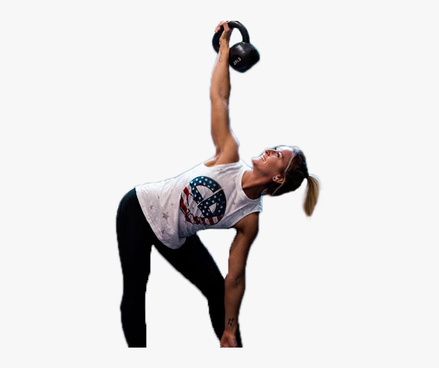 Sarah - Hiit Training White Background, HD Png Download