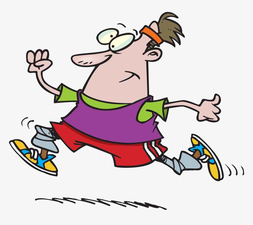 Transparent Exercise Clip Art - Exercise Cartoon Clipart, HD Png Download