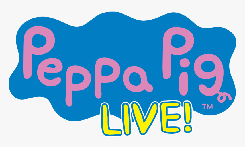 Thumb Image - Peppa Pig Live Logo, HD Png Download
