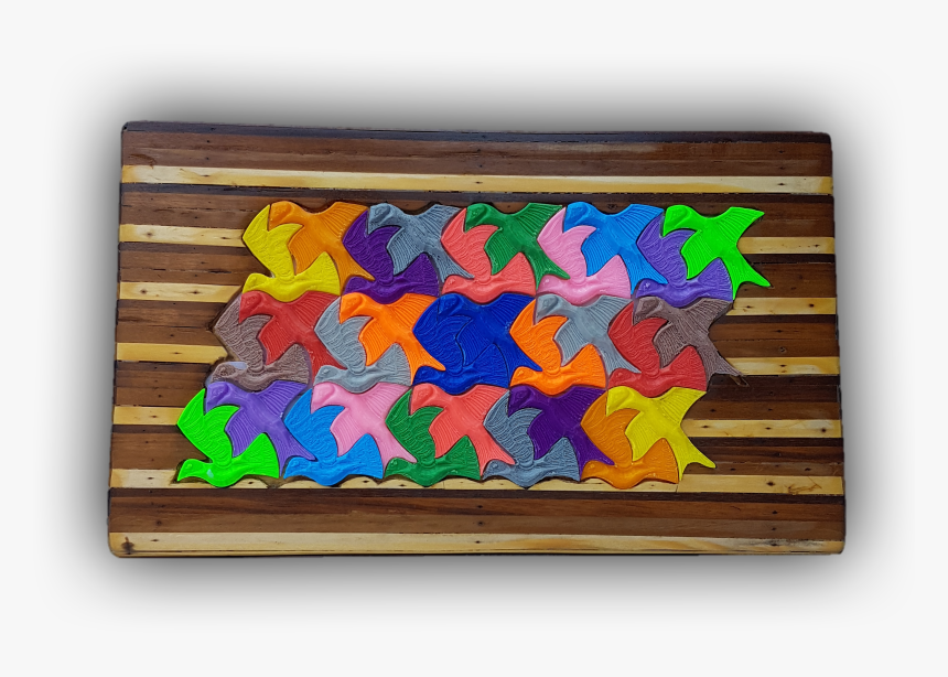 029 2 Birds - Plank, HD Png Download