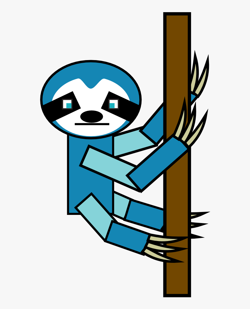 Sloth,clipart, HD Png Download
