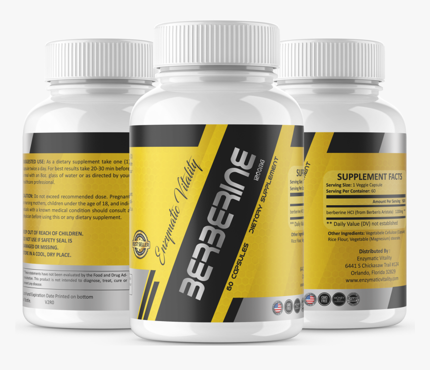 Berberine Uses How Can Berberine Help For Weight Loss - Nutraceutical, HD Png Download