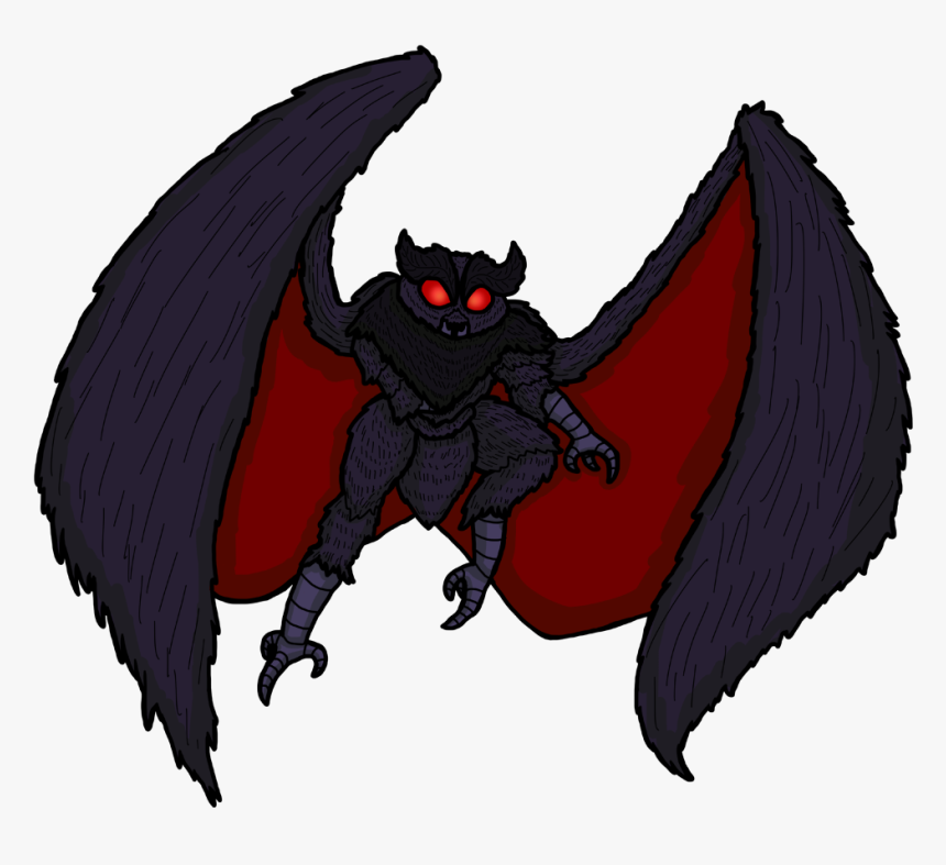 9b Mothmanud Imago - Cartoon, HD Png Download