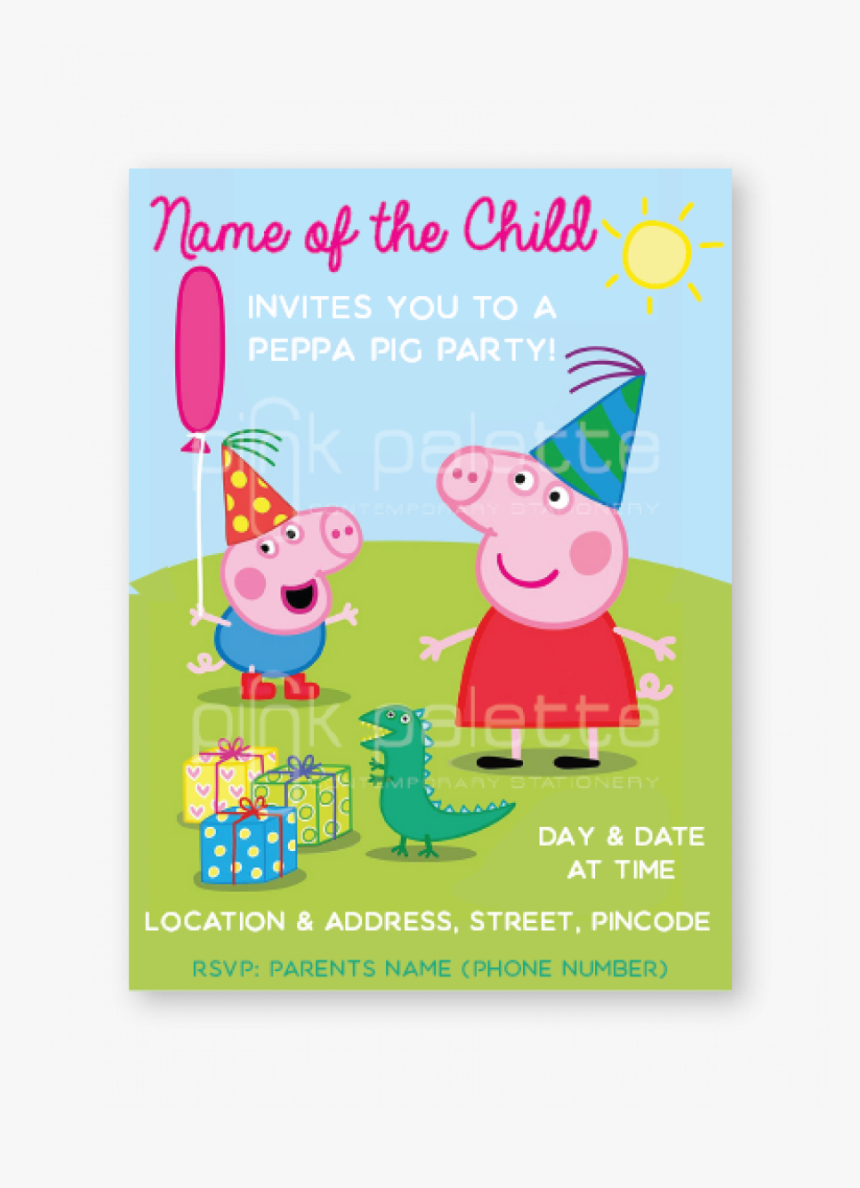 Transparent Peppa Pig Png Images - Peppa Pig, Png Download