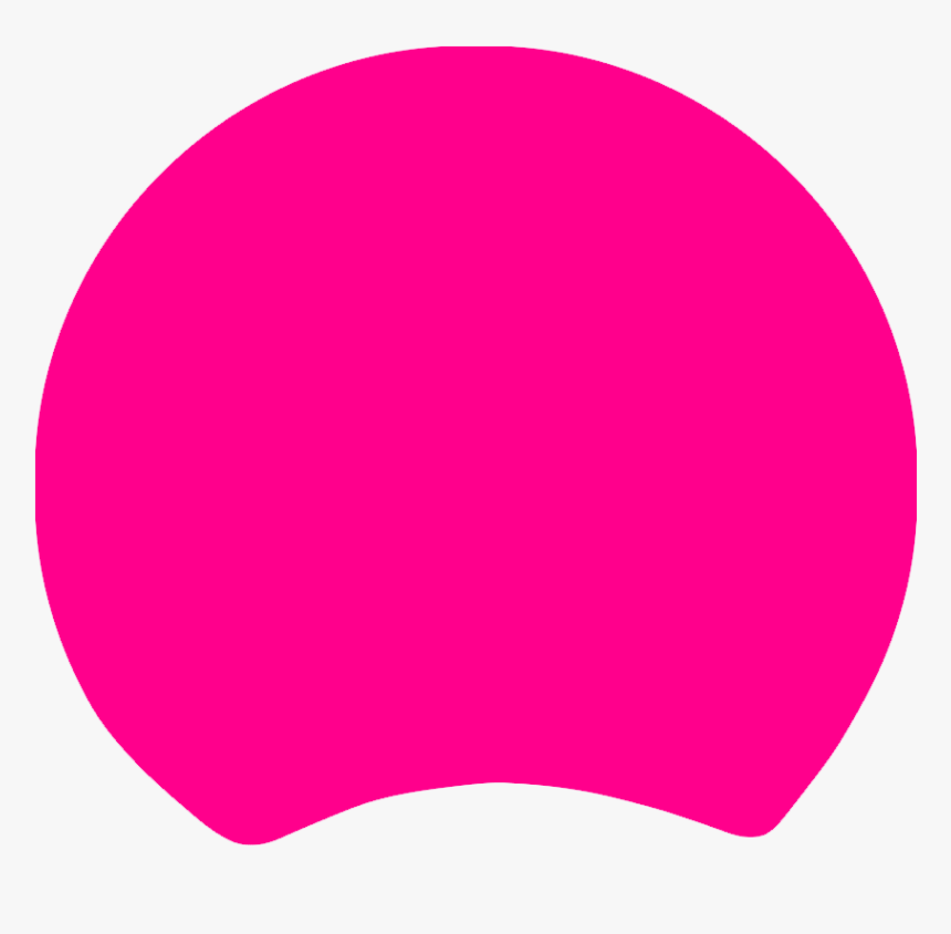 Mickey Ears Png - Circle, Transparent Png