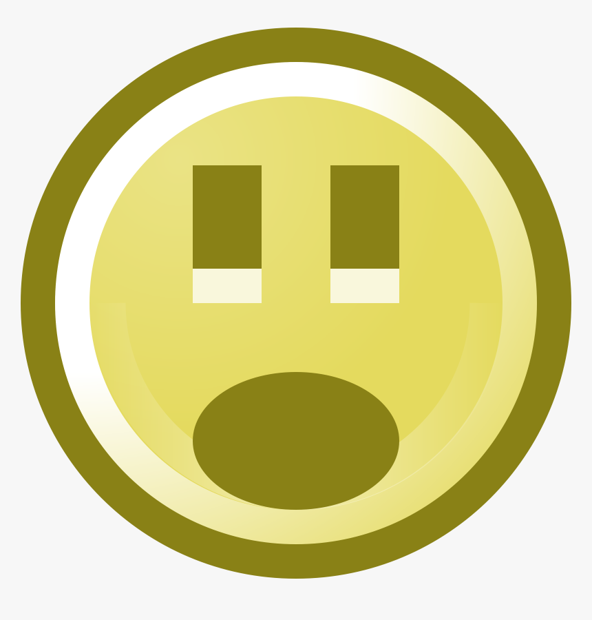 Transparent Suprised Emoji Png - Smiley, Png Download