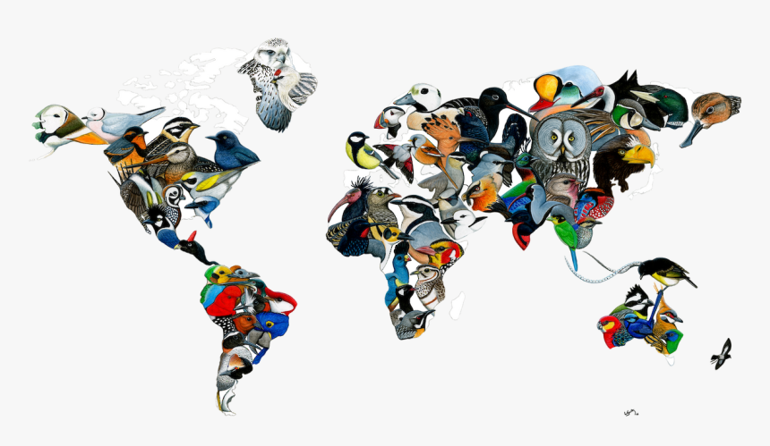 Global Big Day Illustration By Luke Seitz 
										data - Global Big Day 2019, HD Png Download