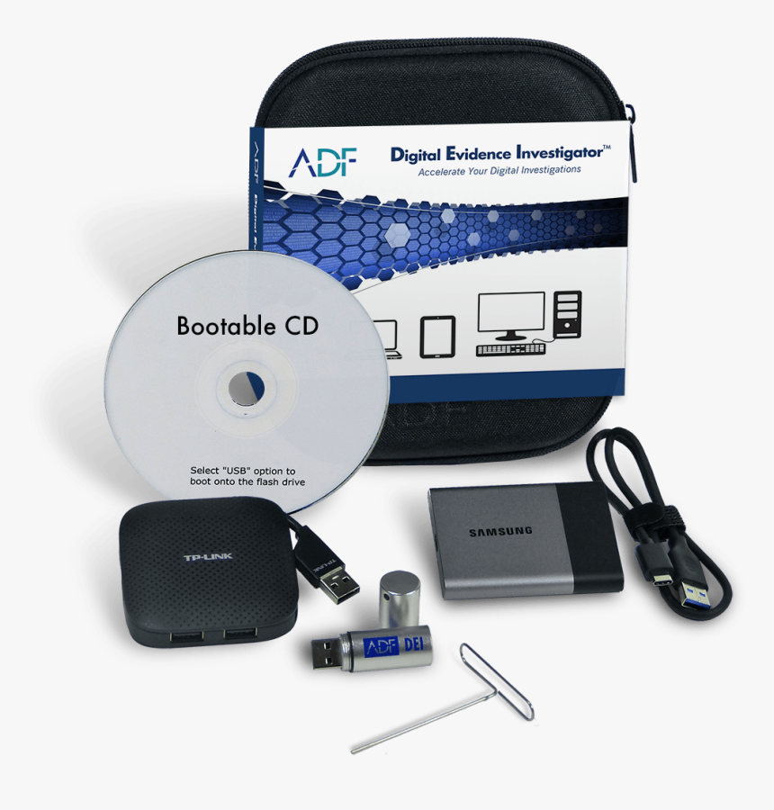 Adf Digital Evidence Investigator, HD Png Download