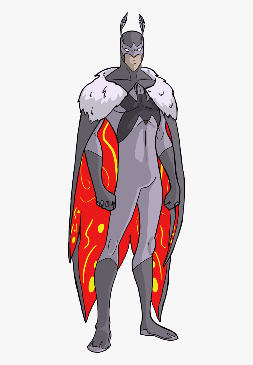 Transparent Manly Clipart - Mothman Superhero, HD Png Download