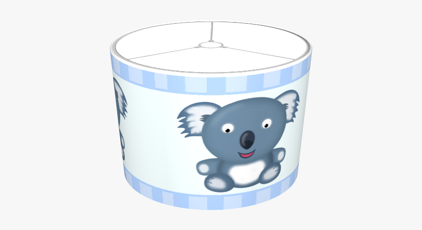 Cute Koala Bear Shade In Blue - Koala, HD Png Download