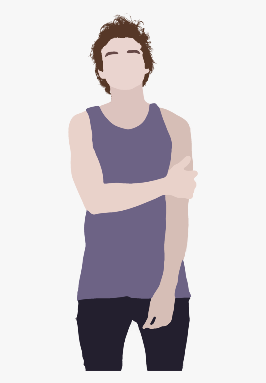 Ashton Irwin By Mich - Png Ashton Irwin, Transparent Png