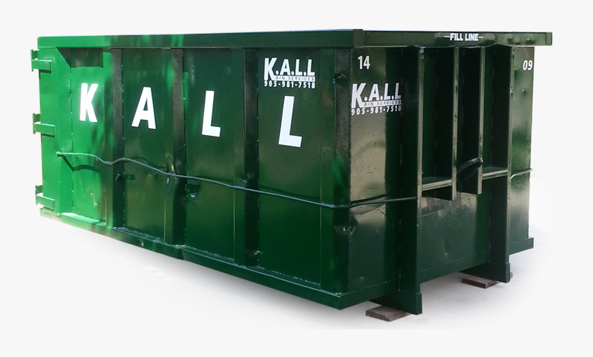 14 Yard Bin , Png Download, Transparent Png