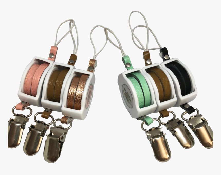Retractable Pacifier Clip, HD Png Download
