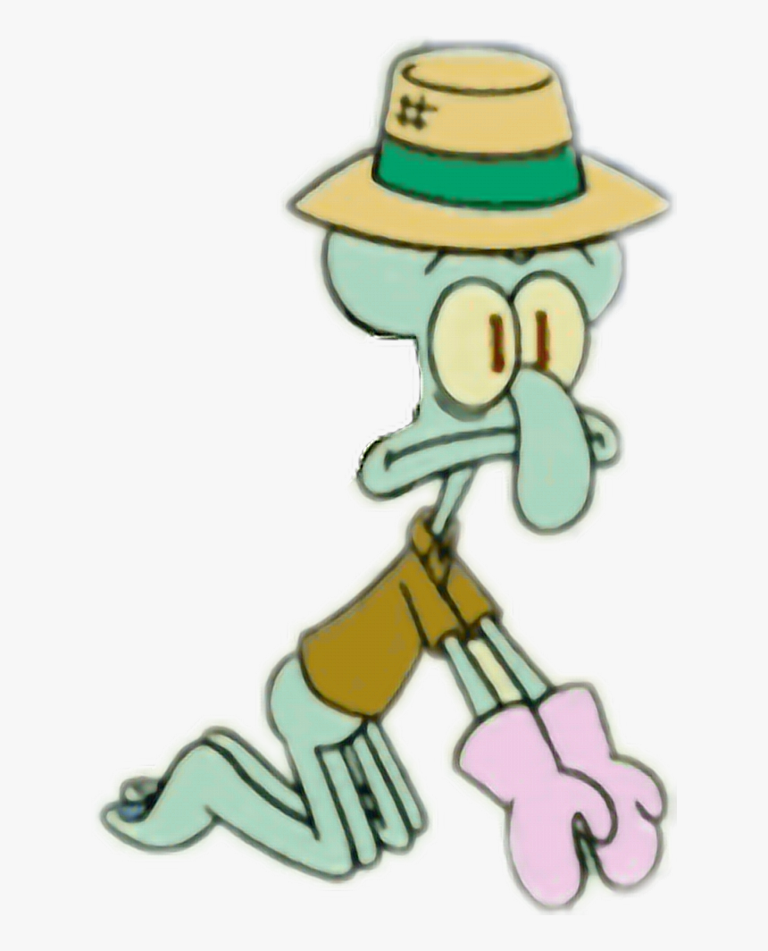 #squidward #spongebob #sea #underwater #funny #lol, HD Png Download