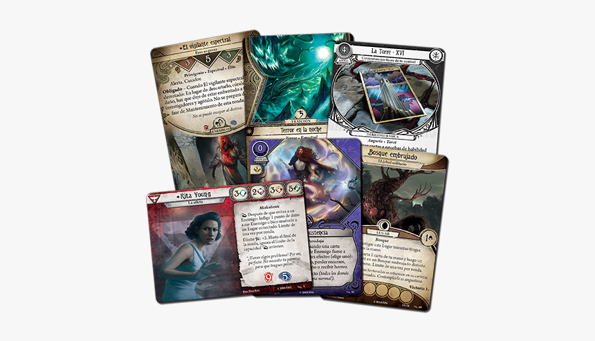 Arkham Horror Circle Undone Preview, HD Png Download