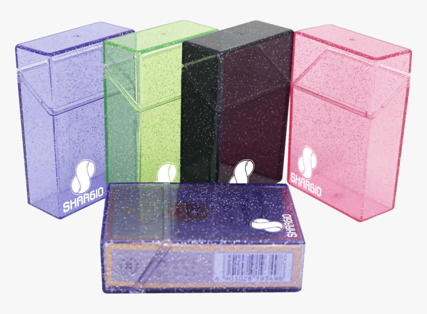 Glitter Transparent Cigarette Case, HD Png Download