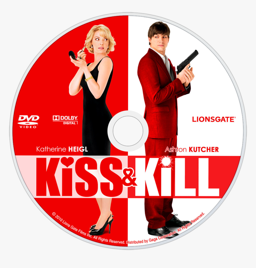 Clip Art Ashton Kutcher Killers - Ashton Kutcher Kiss And Kill, HD Png Download