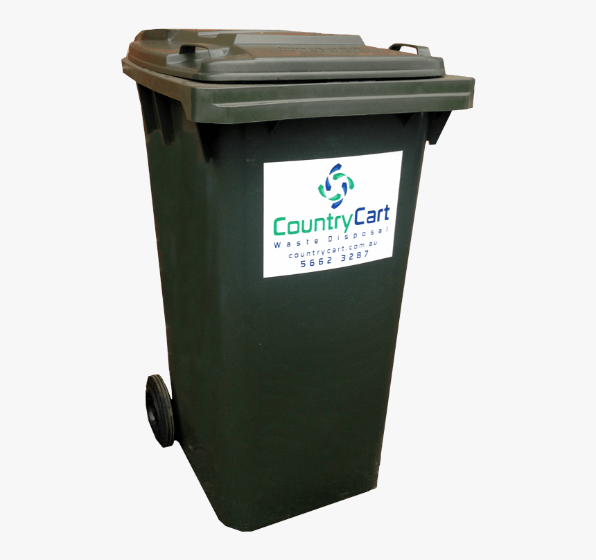 240l Wheelie Bins Offered By Country Cart Waste Disposal - Waste, HD Png Download
