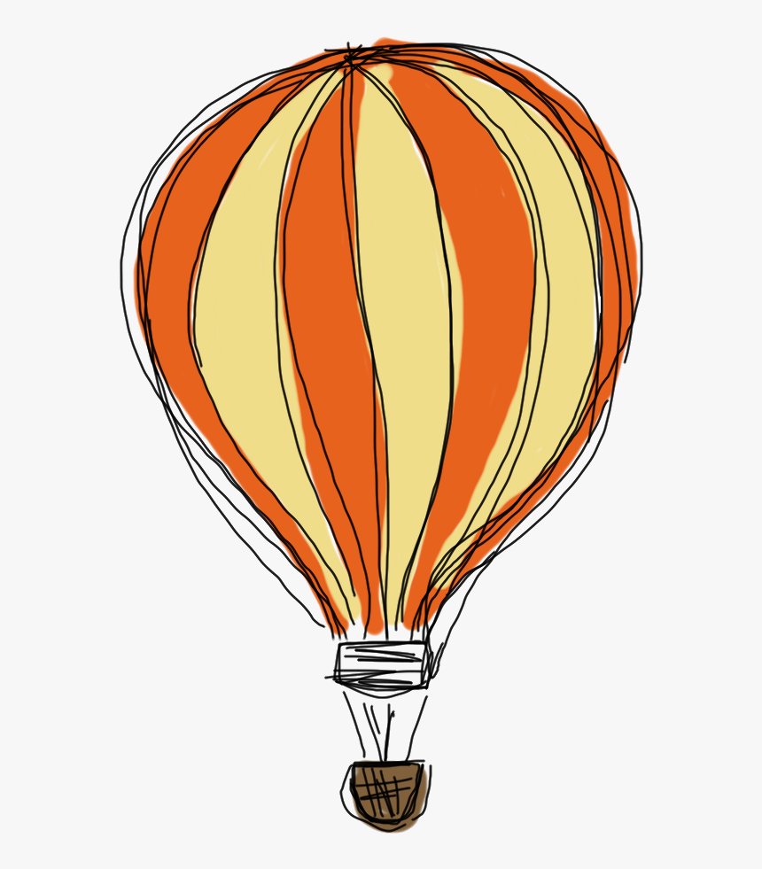 Hot Air Balloon, HD Png Download