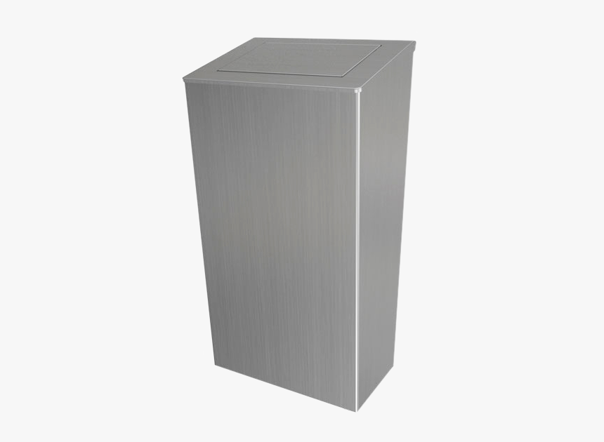 Classic 50 Litre Waste Bin - Wood, HD Png Download