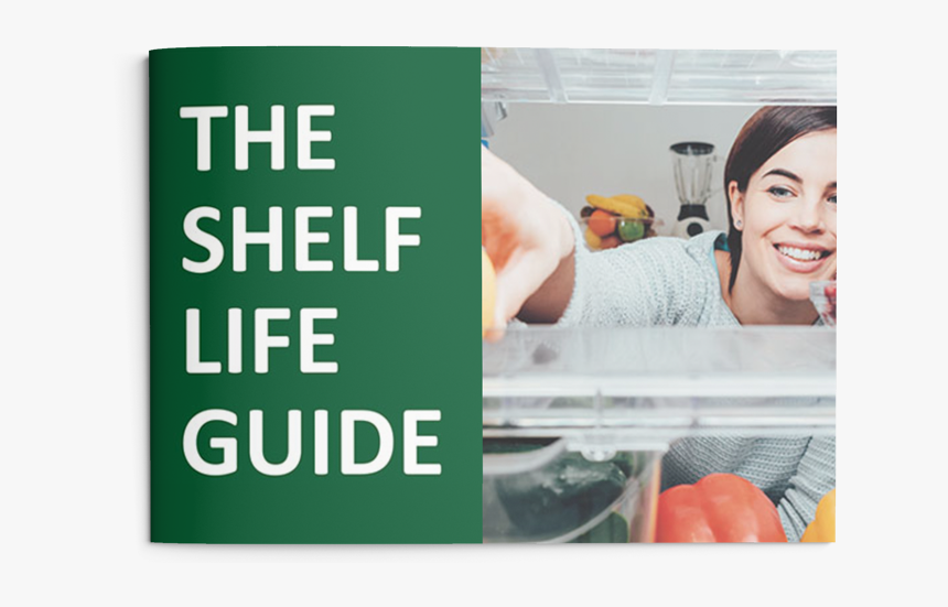 Shelf Life Guide Pdf - Refrigerator, HD Png Download