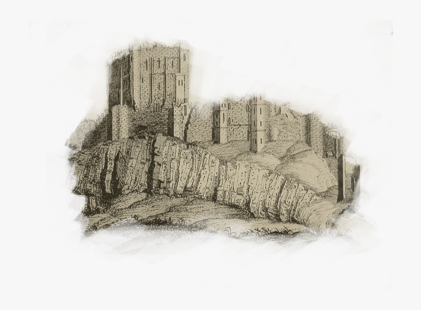 Drawn Castle Transparent - Castle, HD Png Download