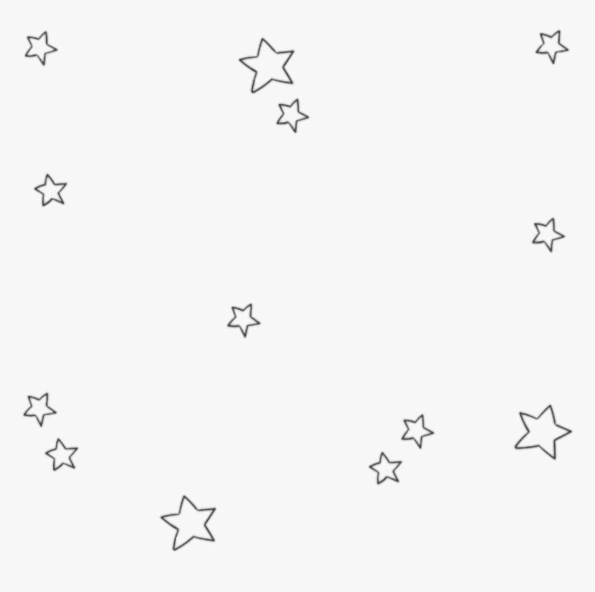 Transparent Black Stars Png - Star, Png Download
