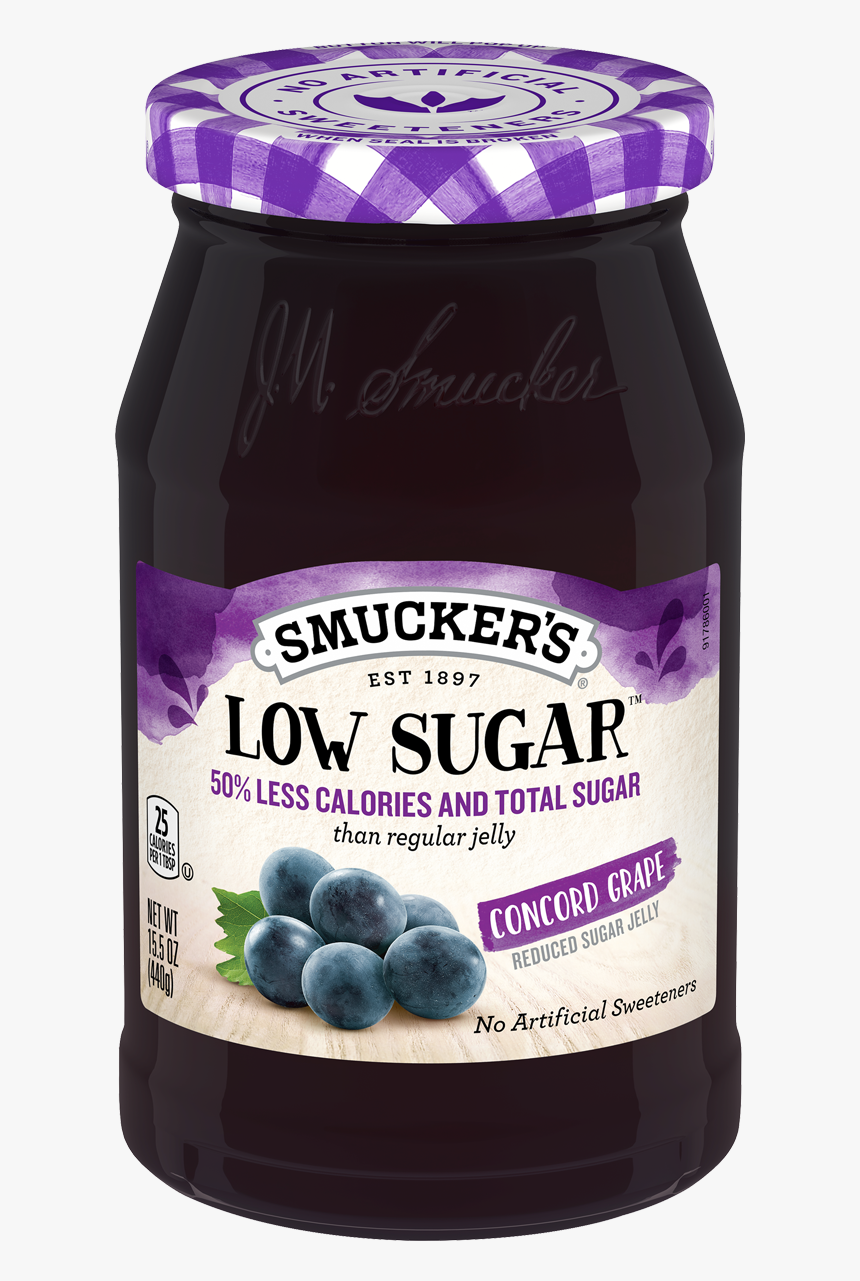 Less Sugar Jelly, HD Png Download