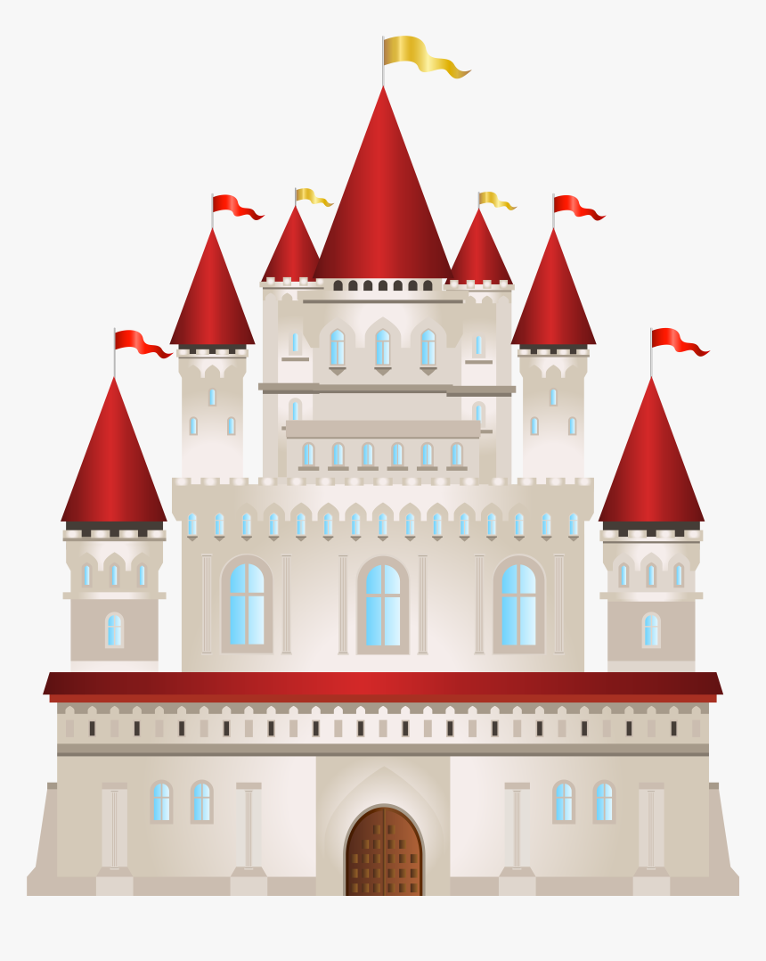 Castle Clip Art, HD Png Download