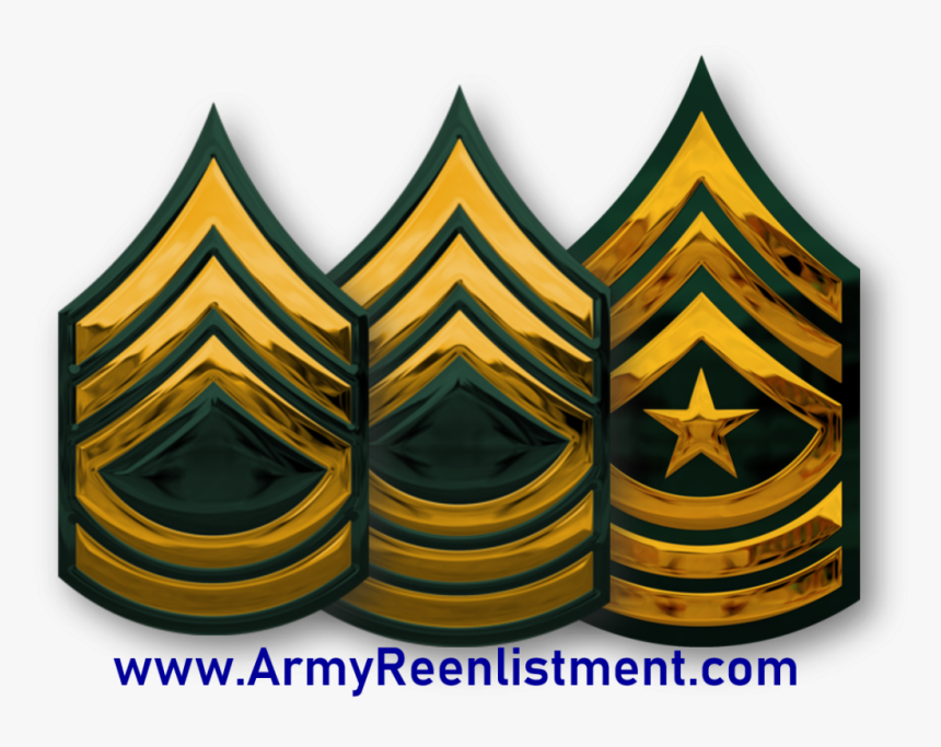 Army Ranks, HD Png Download
