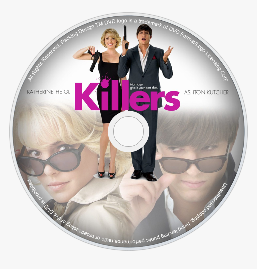 Clip Art Ashton Kutcher Killers - Killers 2010, HD Png Download