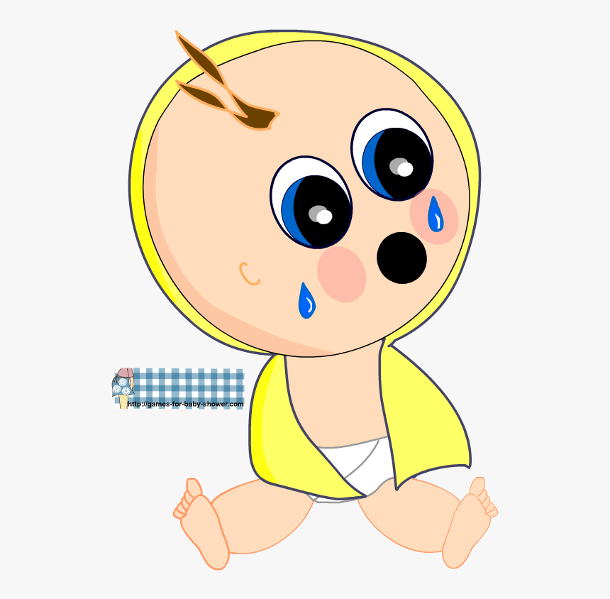Drawn Baby Baby Binky - Place The Pacifier In The Baby's Mouth, HD Png Download