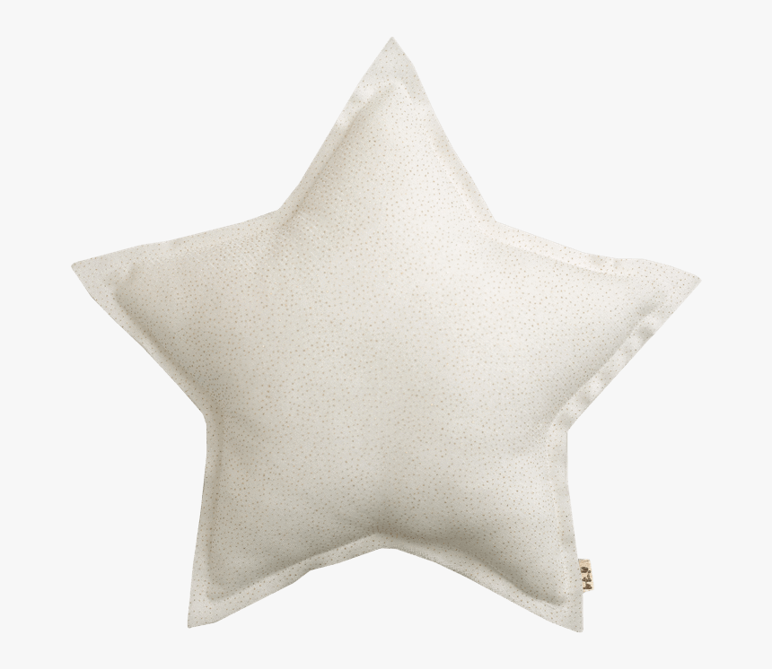 Numero74 Sparkling Tulle/cotton Star Cushion Cushion - Cushion, HD Png Download