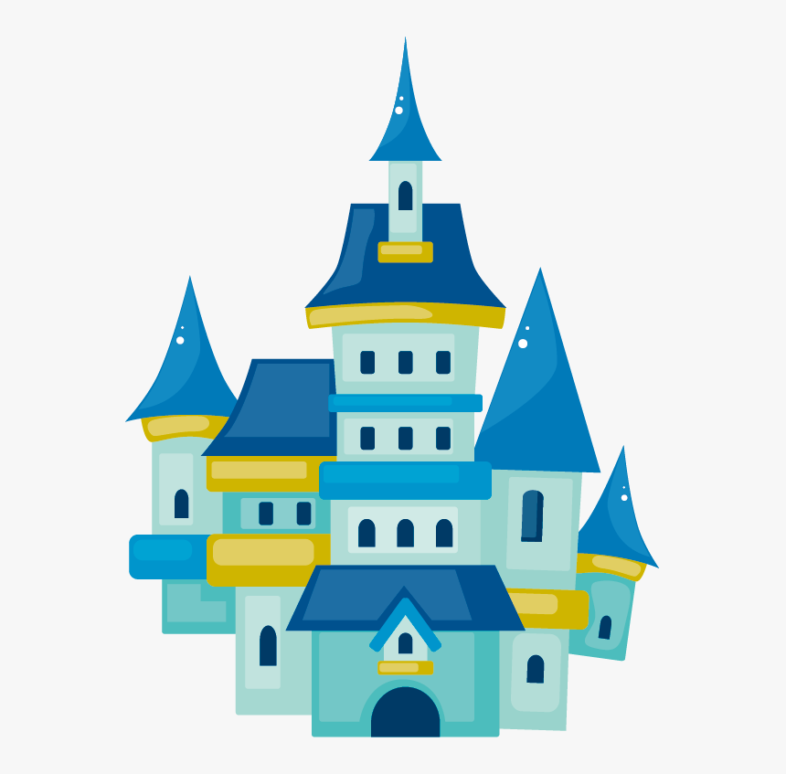 Transparent Castle Cartoon Transparent Png Clipart - Castle Cartoon Images Png, Png Download