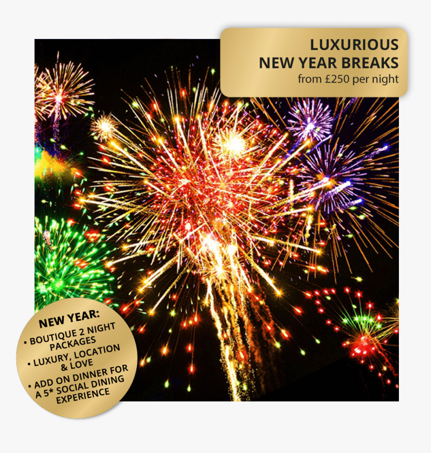 Fireworks, HD Png Download