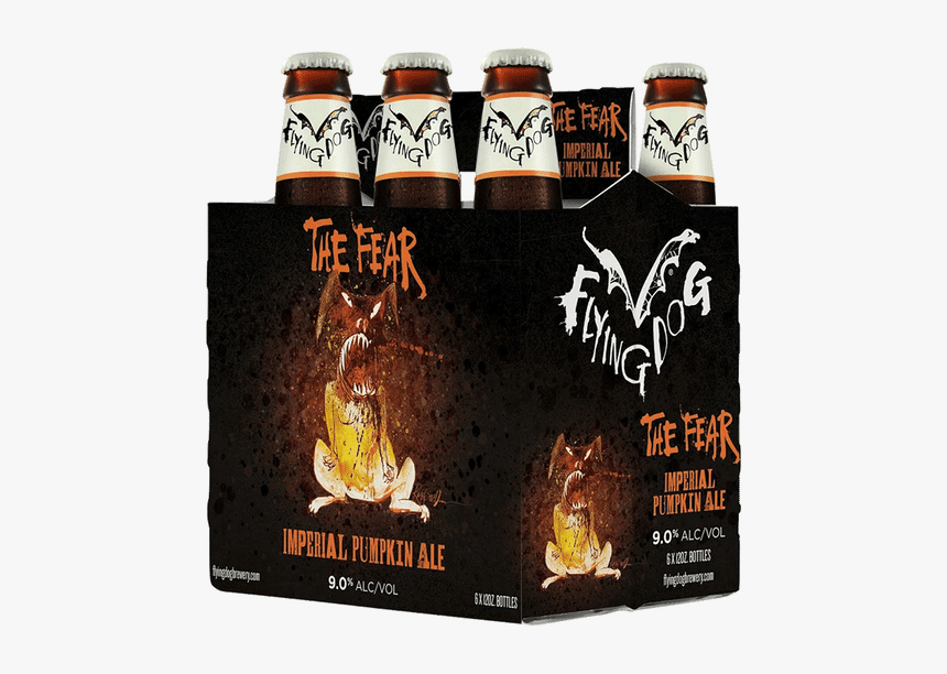 Flying Dog The Fear Imperial Pumpkin Ale - Guinness, HD Png Download