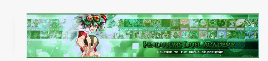 Pendulums Duel Academy - Graphic Design, HD Png Download