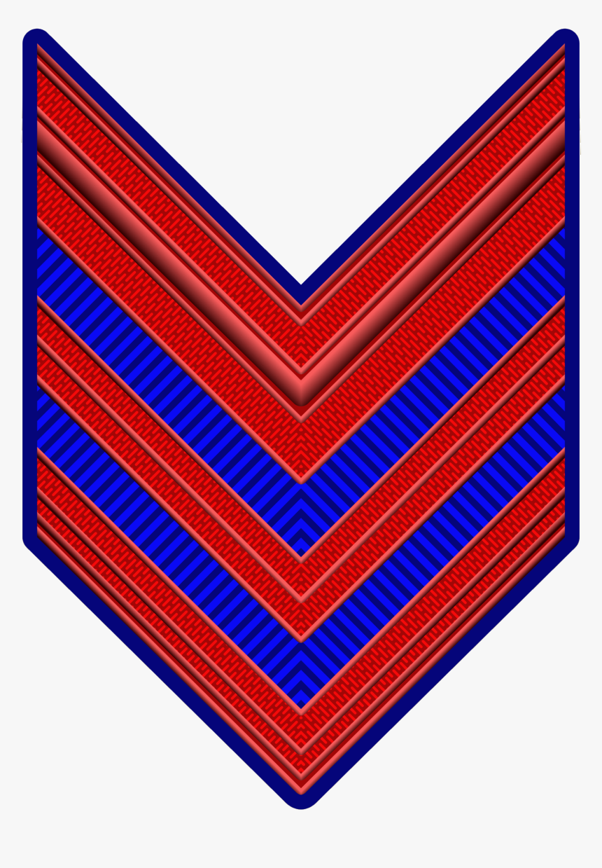 Rank Insignia Of Caporale Maggiore Paracadutista Of - Gradi Caporal Maggiore Parà, HD Png Download