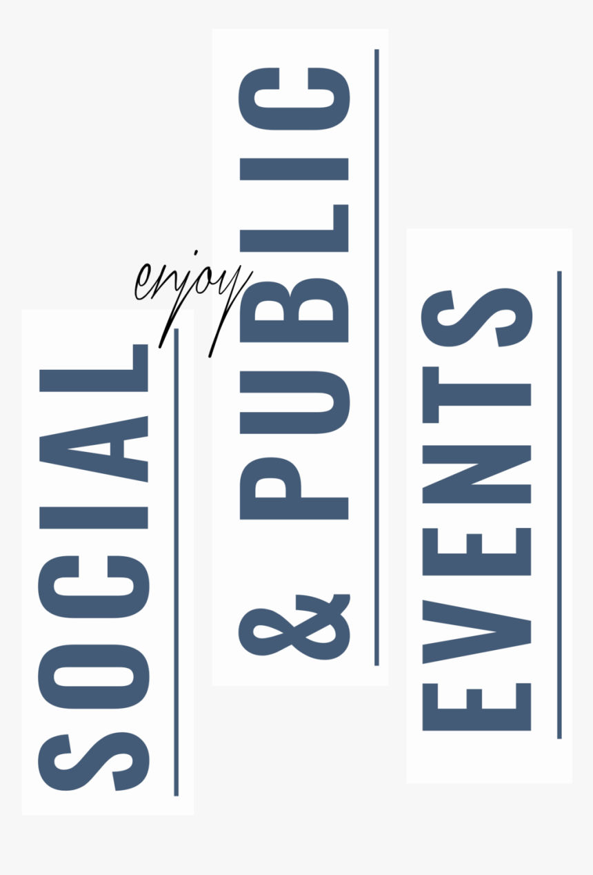 Abode Social Public Events - Graphic Design, HD Png Download