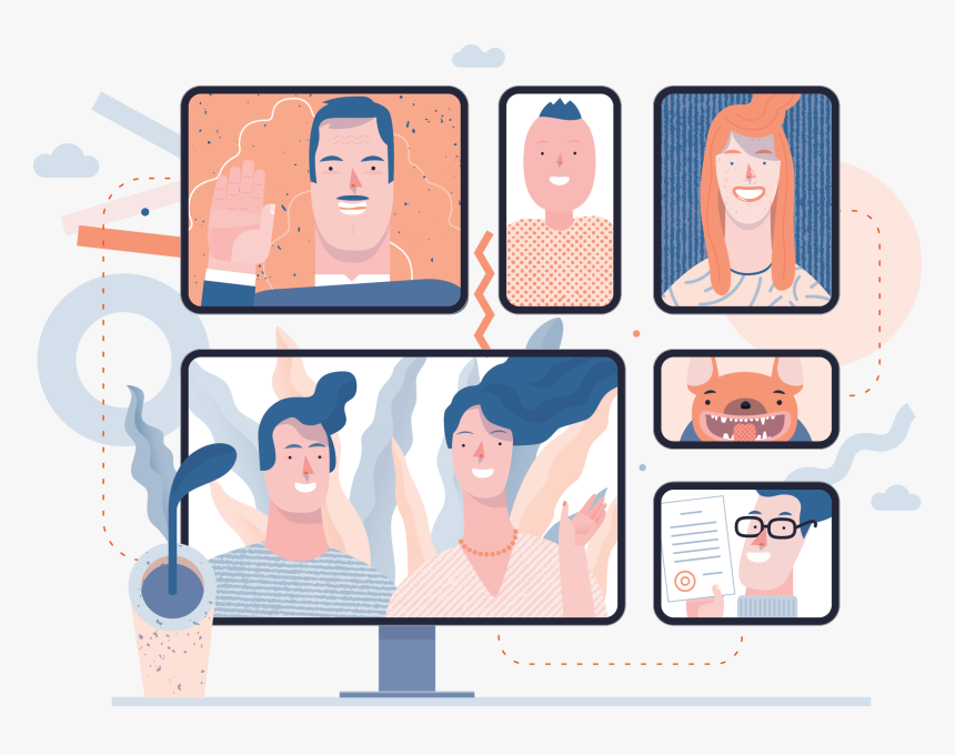 Our Vision - Illustration, HD Png Download