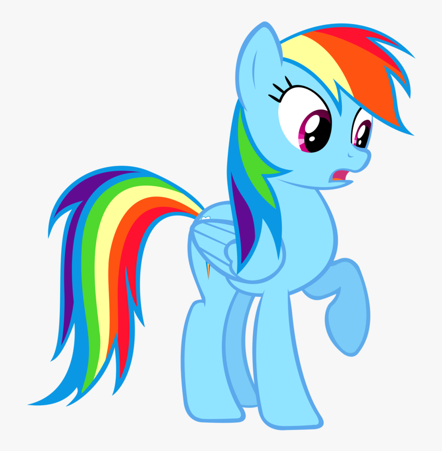 Thumb Image - Rainbow Dash Vector, HD Png Download