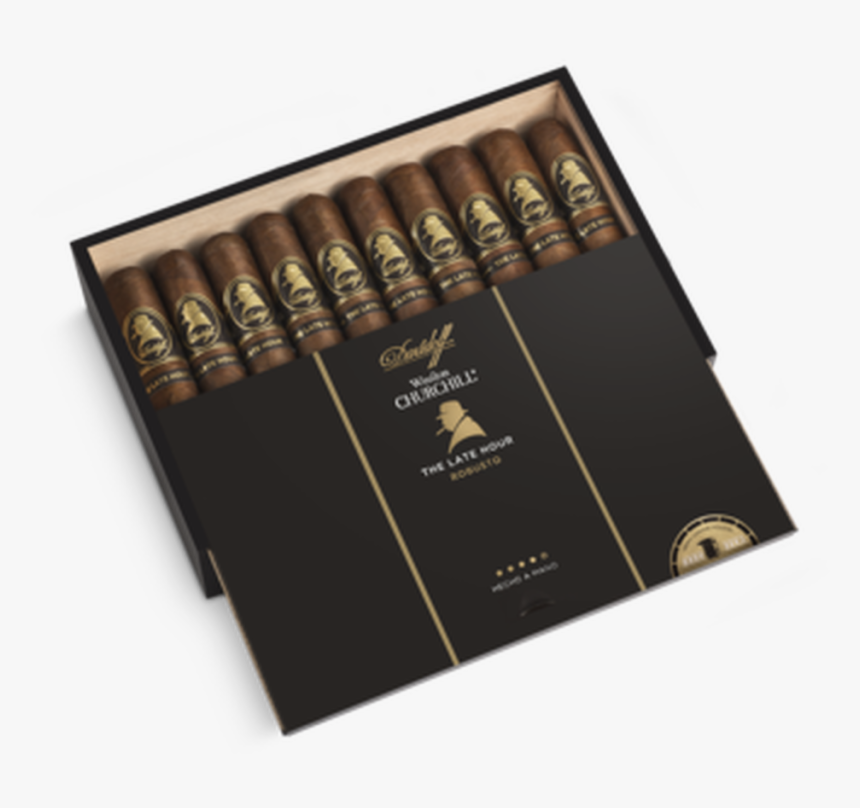 Davidoff Winston Churchill The Late Hour Churchill, HD Png Download