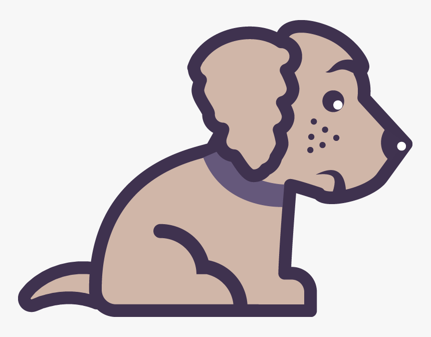 Transparent Sad Puppy Png, Png Download
