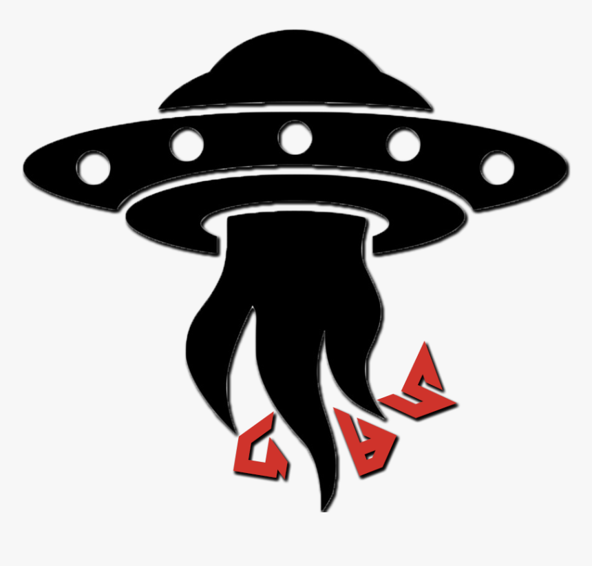 Gasworld - Ufo Silhouette Png, Transparent Png