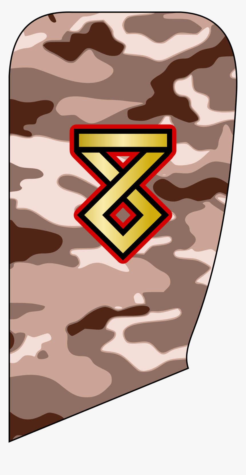 2 Sarbaz 2nd Irgc - Camo Otterbox Iphone 7, HD Png Download